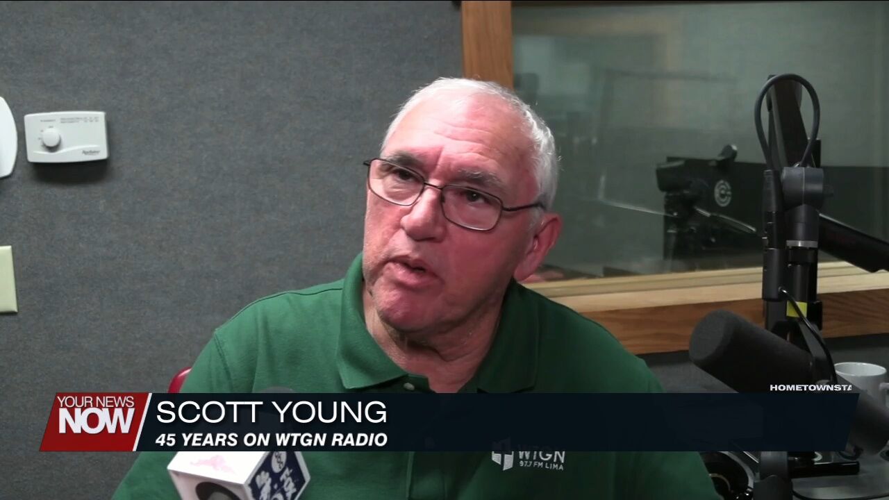 WTGN's Scott Young retiring after 45 years